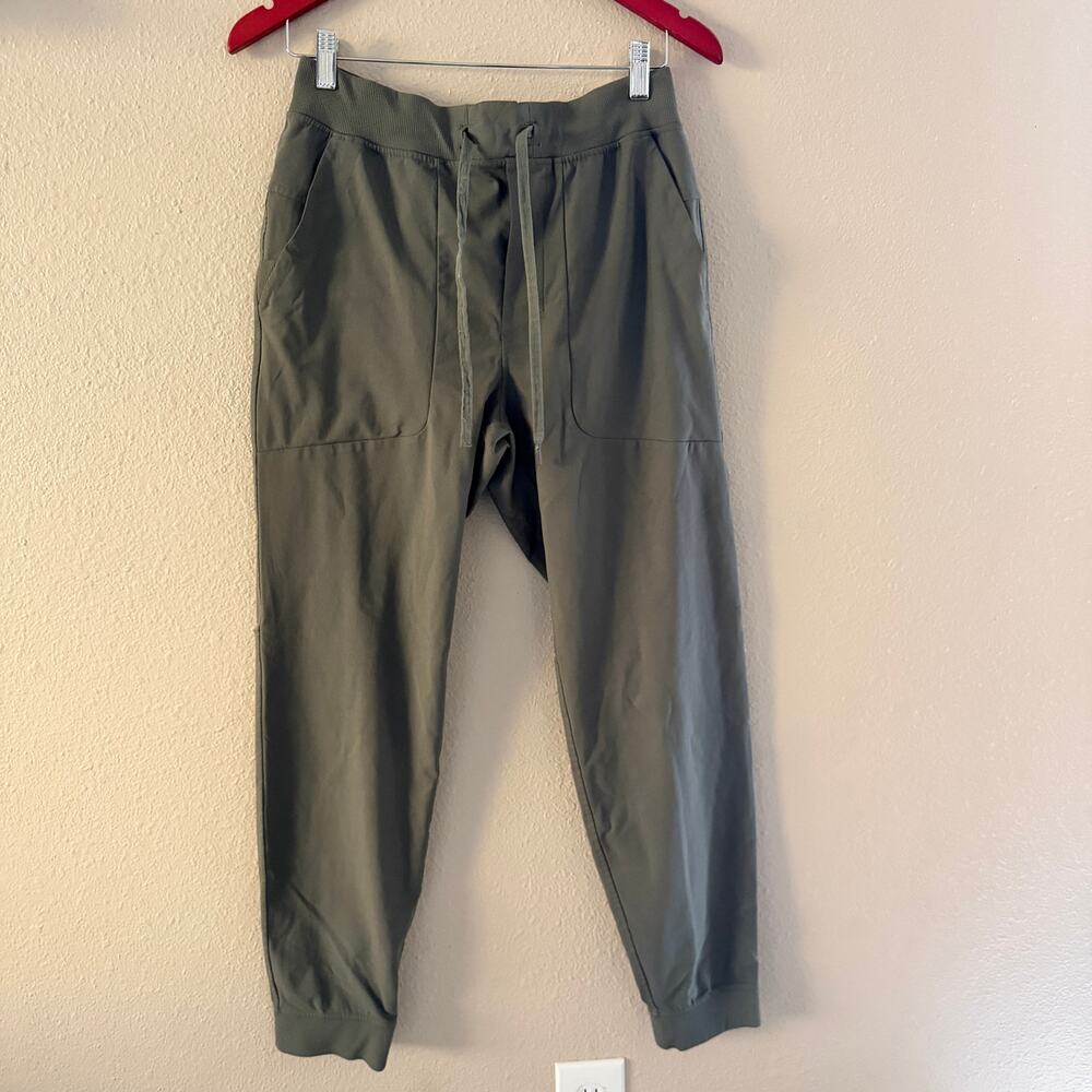 Lululemon ABC Jogger 30" Warpstreme Green twill